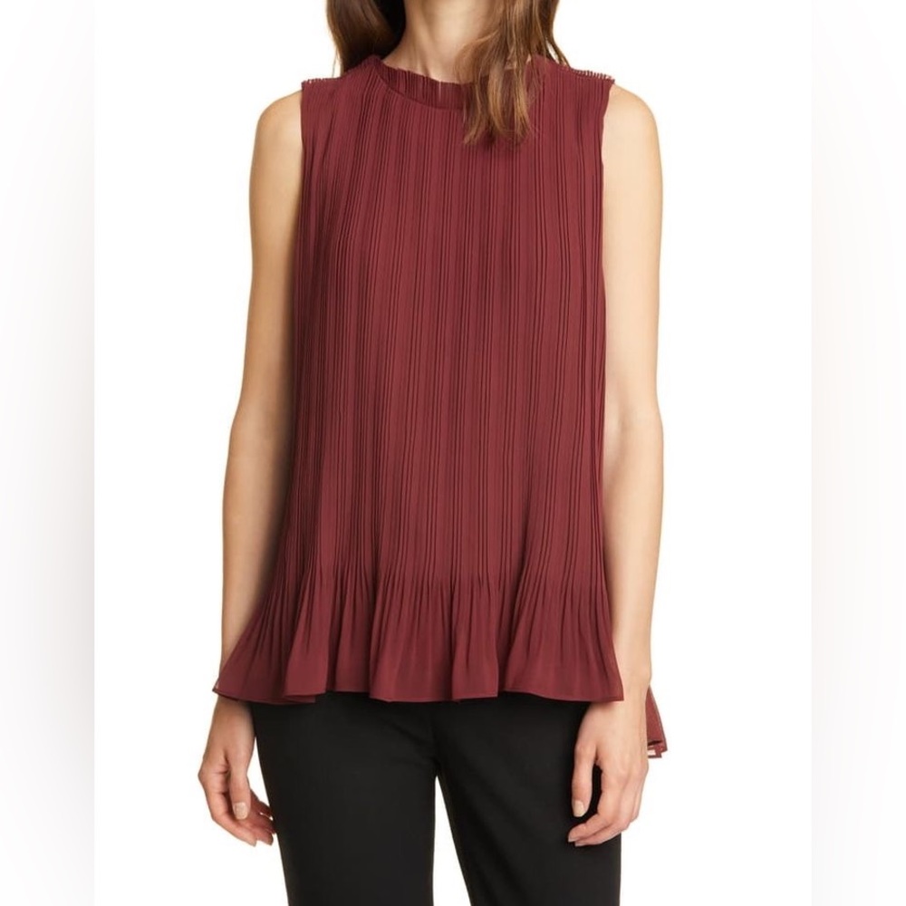 Club Monaco Pleated Swing Top